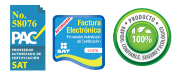 Proveedor Autorizado de Certificación No. 58076